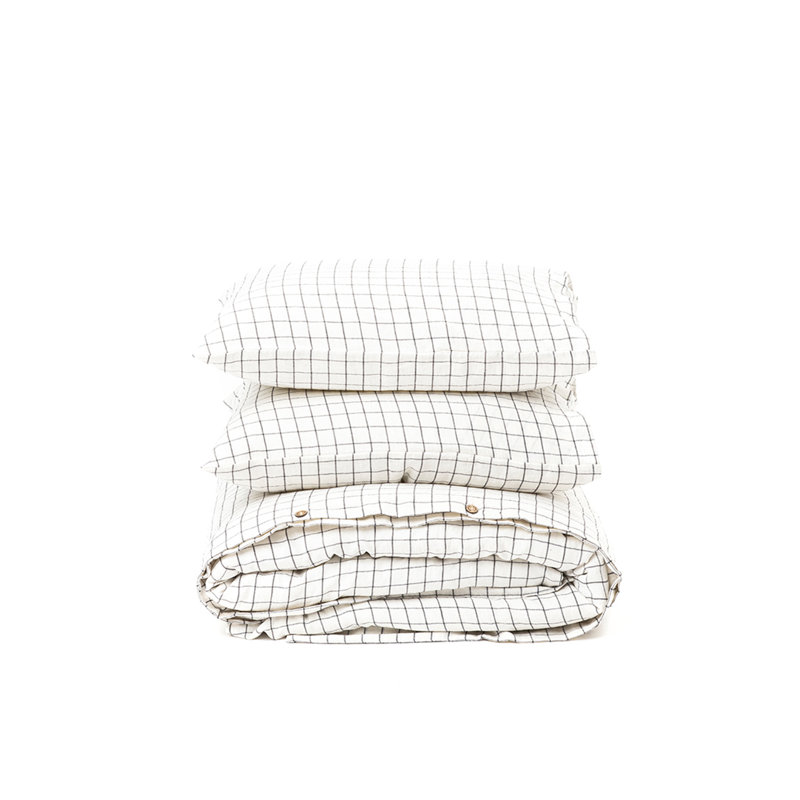 MagicLinen Linen Linen Duvet Cover Set Set Wayfair